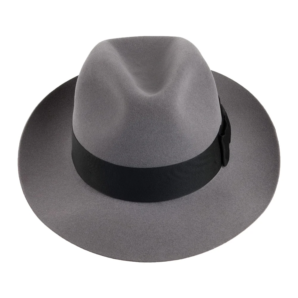 Christys Kightsbridge Fedora - Hellgrau - Image 3