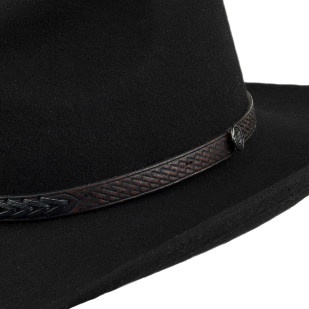 Jaxon & James Comanche Cowboy Hut - Schwarz - Image 3