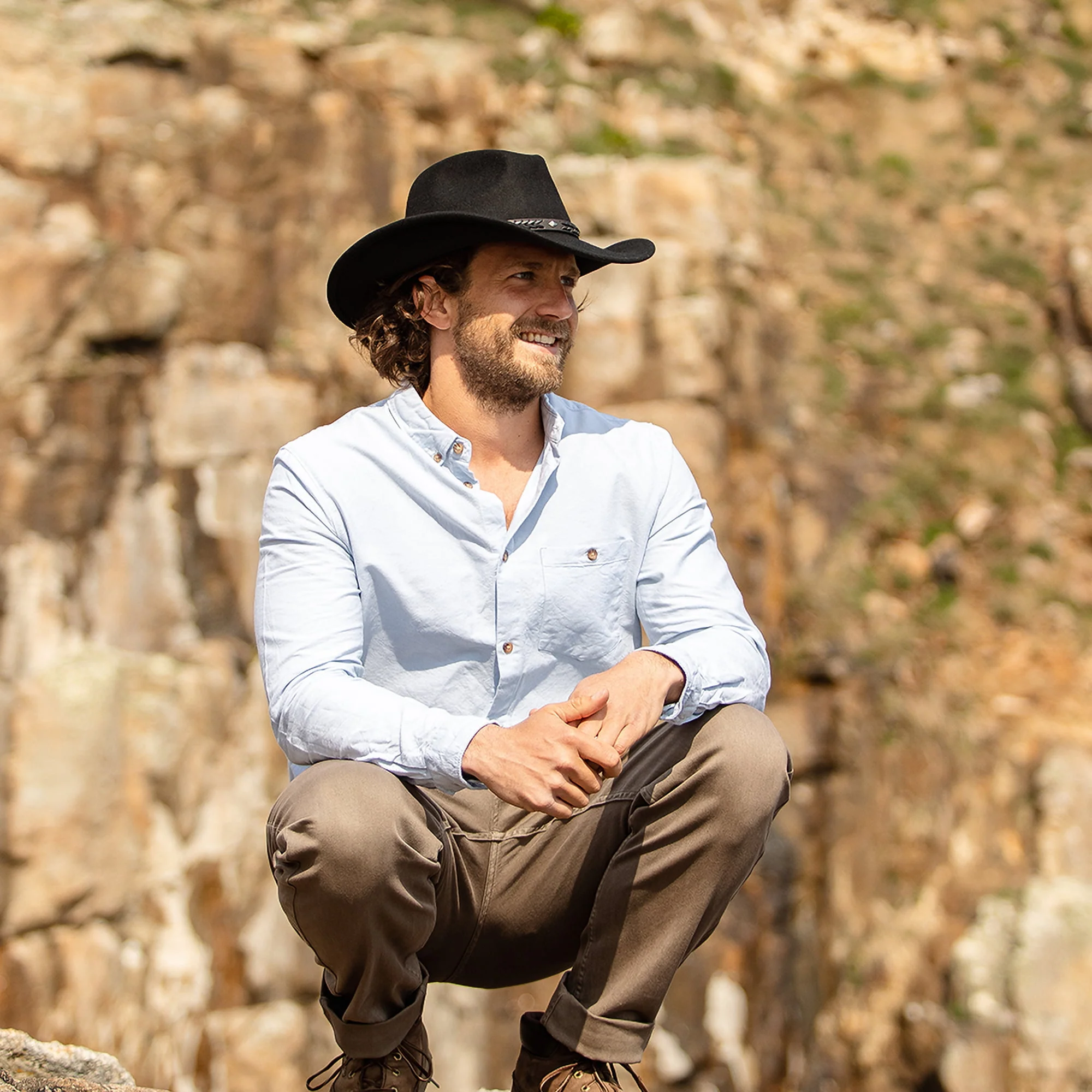 Jaxon & James Comanche Cowboy Hut - Schwarz - Image 7