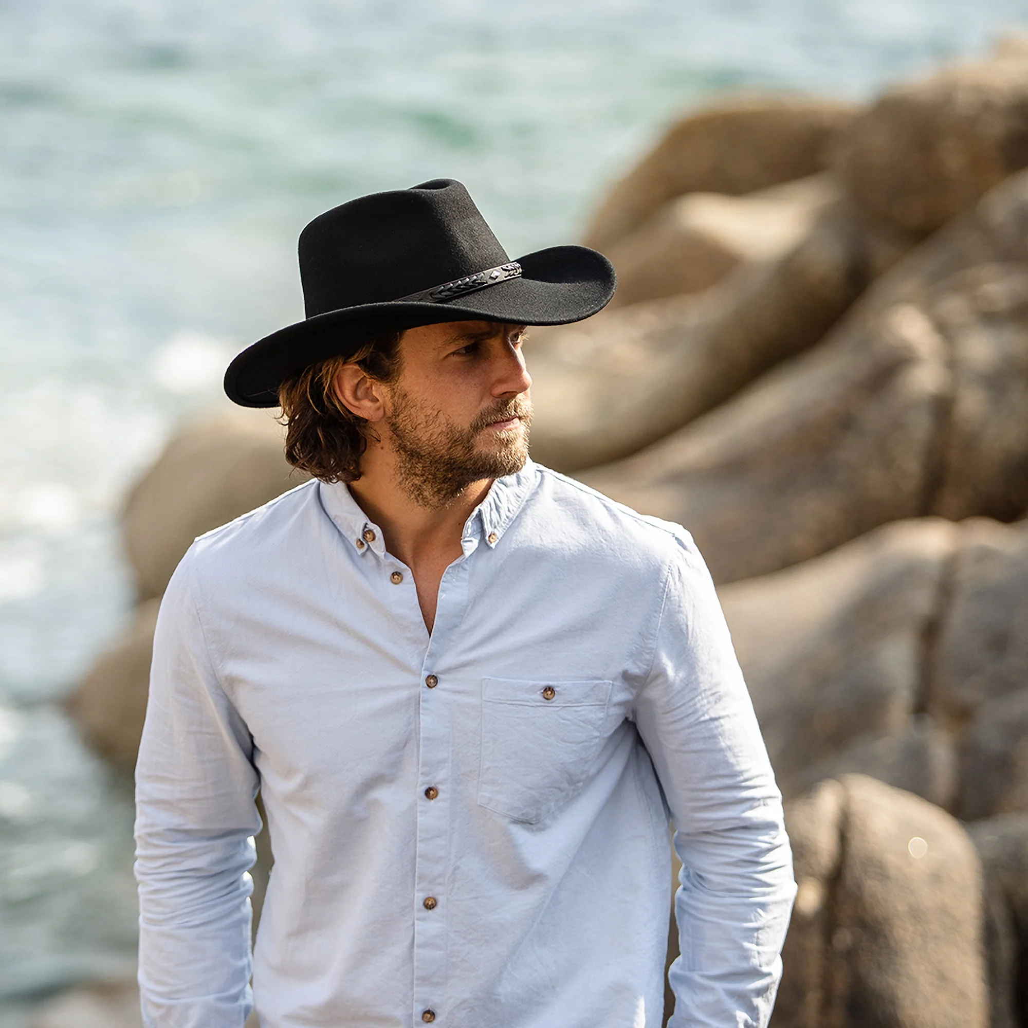 Jaxon & James Comanche Cowboy Hut - Schwarz - Image 8