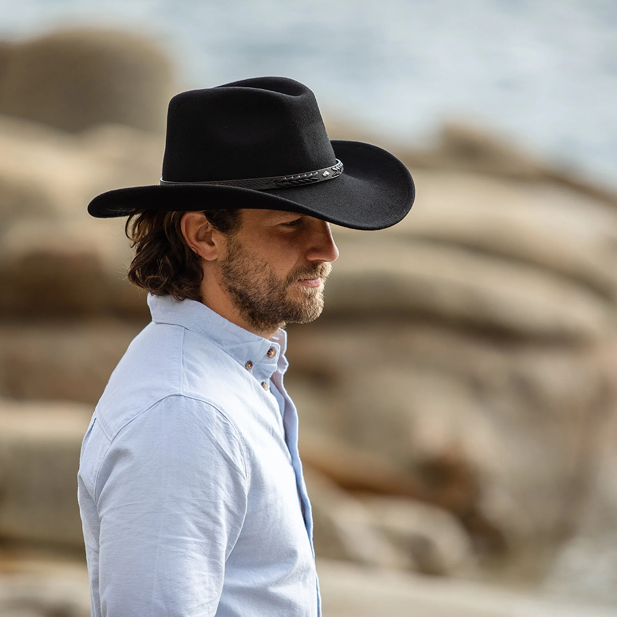 Jaxon & James Comanche Cowboy Hut - Schwarz - Image 9