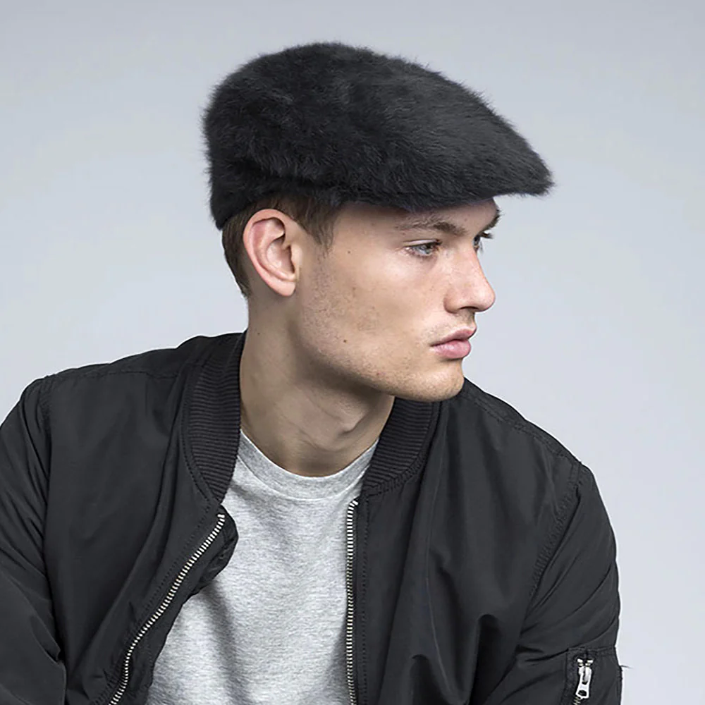 Kangol Furgora 504 Schiebermütze - Schwarz - Image 4
