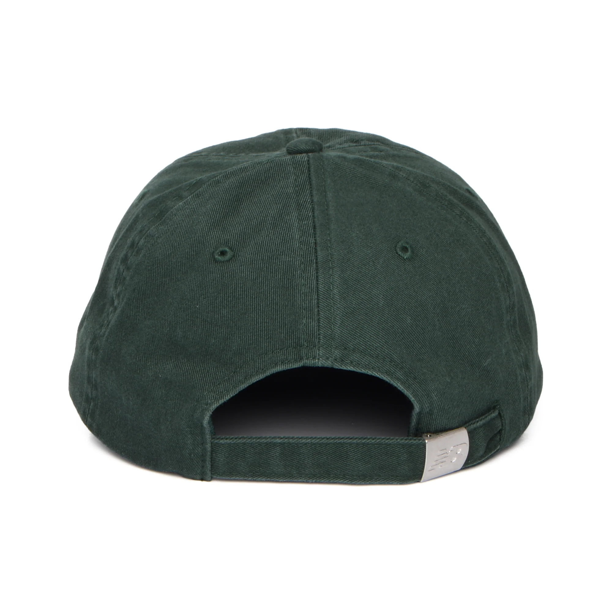New Balance Classic V 2.0 Baseball Cap aus Baumwolle - Waldgrün - Image 3