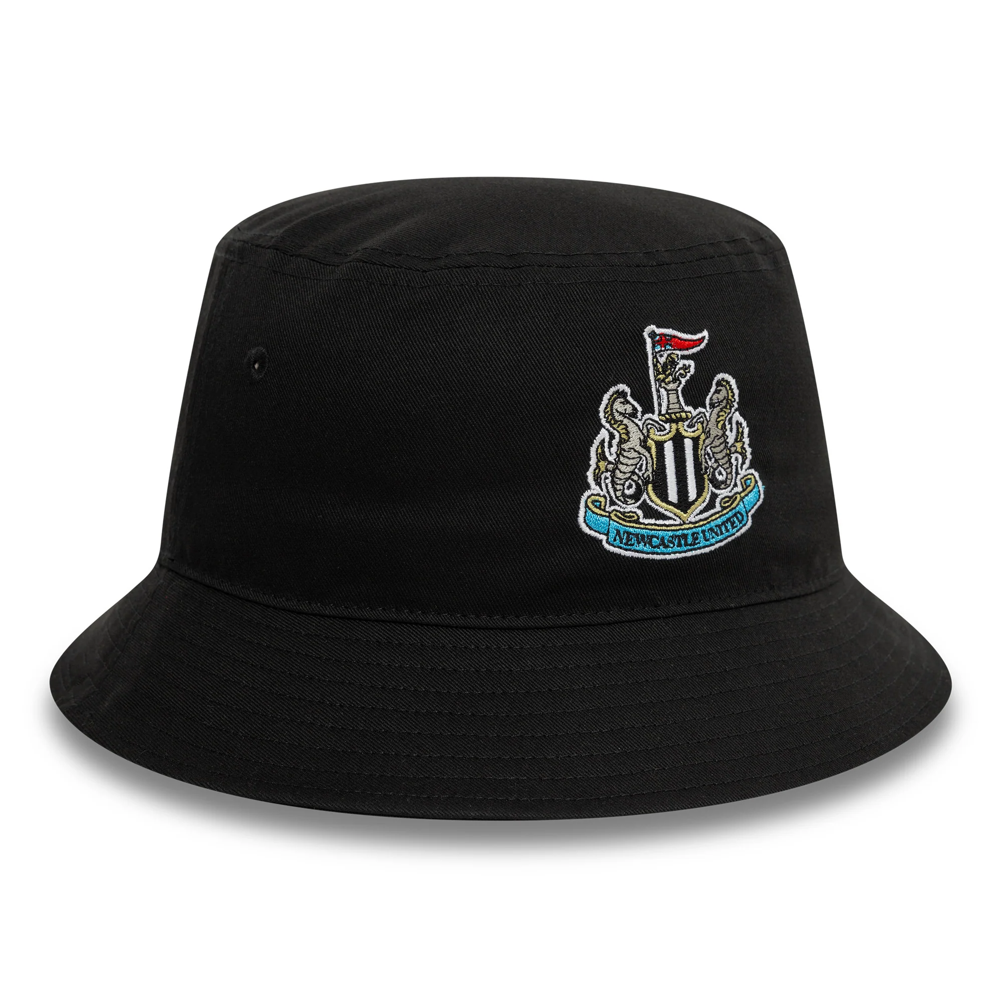 New Era Newcastle United FC Fischerhut aus Baumwolle - Core - Schwarz - Image 3