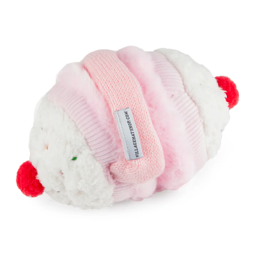 Village Hats Ohrenschützer Cupcake - Pink - Image 3